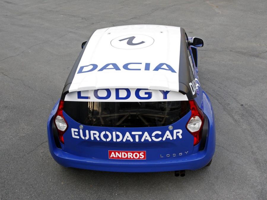  Dacia Lodgy Glace Trophee Andros 2011 года  (фото 14 из 24)